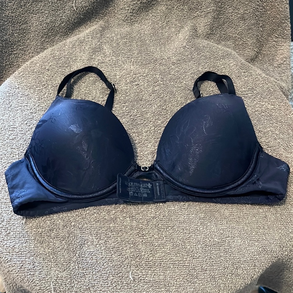 Brand new - flower blue push up bra size 34A